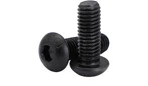 Picture of Brighton Best BR207010 1/4"-20X1" Socket Button Cap Screw, Black Phosphated